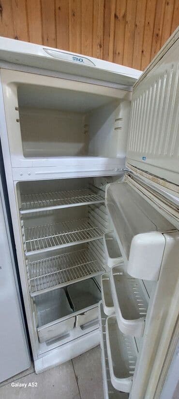 printer satilir: 2 qapılı LG Soyuducu Satılır, rəng - Ağ — 16