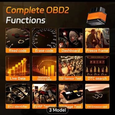 masin ucun bluetooth: KONNWEI MAXOBD – Bluetooth 5.2 OBDII diaqnostika adapteri - iOS və — 10