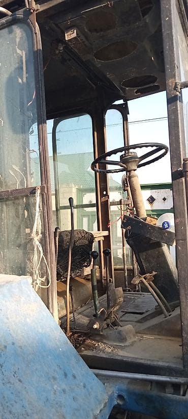 lovol 504 b: Traktor + ot yığan çarxlı mala - Kabinli, böyük arxa təkərli kənd — 5