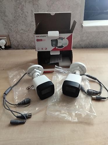 Təhlükəsizlik Videomüşahidə kamerası 2 ədəddir, model HIKVISION — 3
