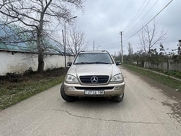 Mercedes-Benz ML 320: 3.2 l | Ofrouder/SUV