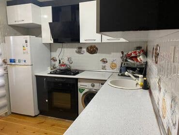 mingecevir kiraye ev: Sabunçu rayonu,Bakıxanov qəsəbəsi,Asan xidmetin yanı.9 mərtəbəli — 2