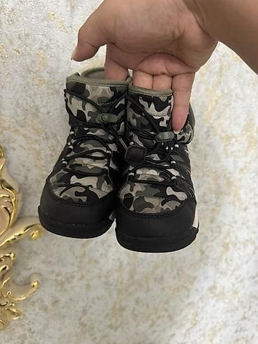 Botinkalar: Rəng - Yaşıl Botinkalar, Ölçü: 25, Uniseks — 2