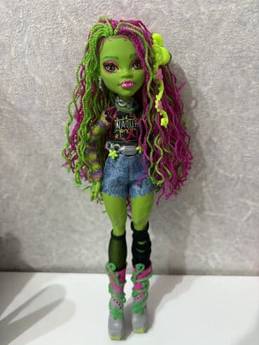 uşaq üçün həkim dəsti: Monster High g3 Venus, Full Монстер хай g3 Венера, фулл, в отличном — 1