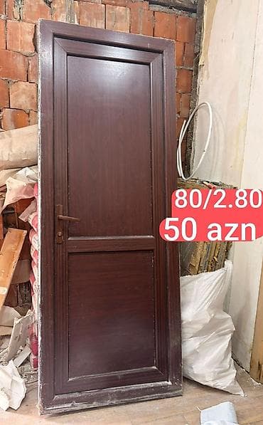 Hamam üçün İşlənmiş Plastik qapı Naliçnik ilə, Zəmanətsiz, Ünvandan götürmə