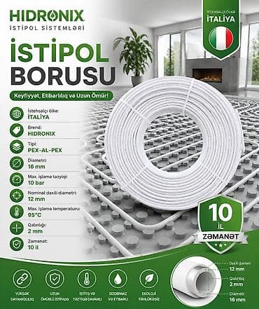 ®️İSTİPOL BORULARI 👍 ✔️Pexalpex borular ✔️Oksigen bariyerli borular — 4