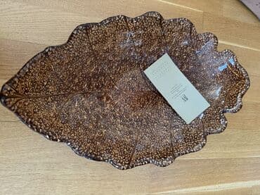 брендовая посуда: Миски, 1 шт., цвет - Белый, Хрусталь, Чехия — 11