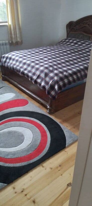 аренда дачи с бассейном: Пос. Паршаги, 120 м², 4 комнаты, Без бассейна, Газ — 6