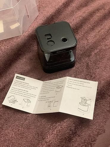 Məhsul: Elektrik qələm itiləyən (Pencil Sharpener) Xüsusiyyətlər: - — 1