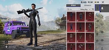 аккумулятор 12в 7а ч: PUBG Mobile hesabı – yüksək səviyyəli silah laboratoriyası və nadir — 9