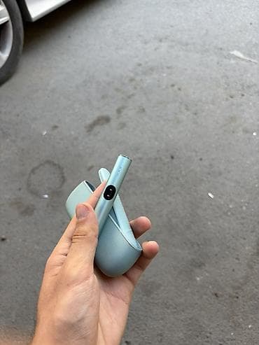 iluma: IQOS ILUMA (tütün qızdırma cihazı) – açıq mavi rəng Almaniyadan — 2