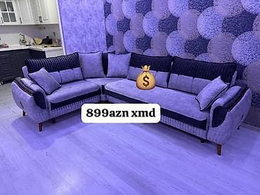 iwlenmiw divan kreslo: Künc divan, Yeni — 1