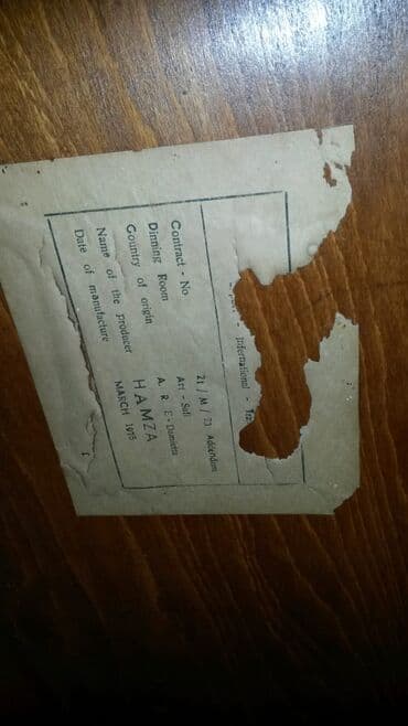 fırlanan stollar: İşlənmiş, Masa və oturacaqlar, Komod, Jurnal masası, Kredit yoxdur — 2