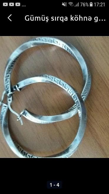 yuxuda sirga: Sırğa, Pulsuz çatdırılma, Ödənişli çatdırılma — 2