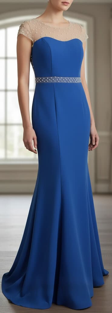 gəlin donu: Ziyafət donu, Maksi, 2XL — 1