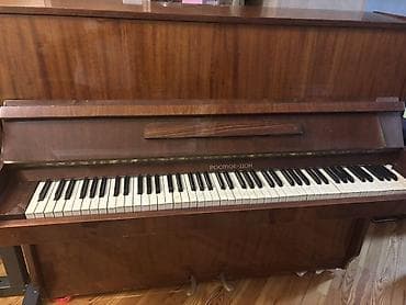 Akkustik pianino – “Ростов-Дон” upright modeli - Korpus: tünd