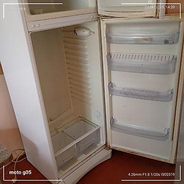 samsung a53 ekran: İşlənmiş 2 qapılı Soyuducu Satılır, rəng - Ağ — 4