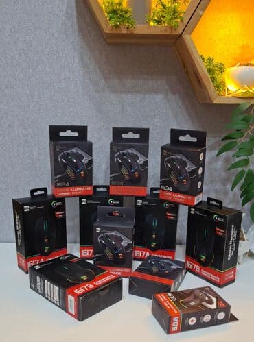 klaviatura mouse: ☑️İşıqlı Gamer mouseler☑️ ✅Qiymət: 15 azn ✨ Digər Xidmətlərimiz — 5