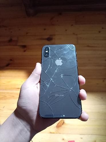 IPhone X, 256 GB, Space Gray, Qırıq