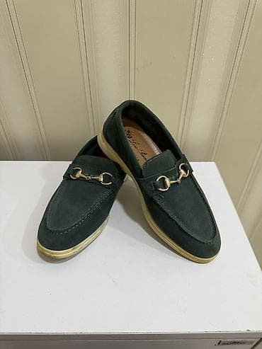 Massimo Dutti, Размер: 36, цвет - Зеленый, Б/у — 1