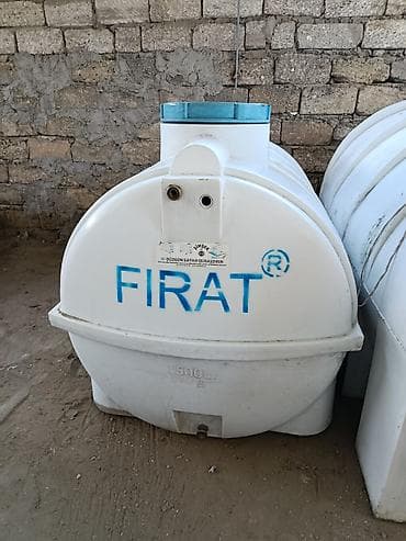 su cənı: Bak, Plastik, 1500 l l — 1