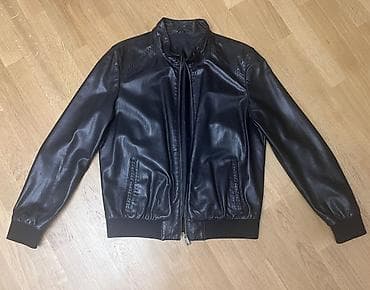 Üst geyimləri: Мужская кожаная куртка Korkmaz Collection, размер 54 (XL), натуральная — 1