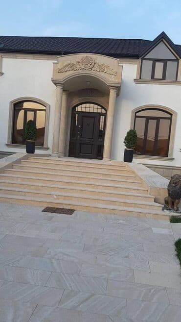 аренда дачи с бассейном: Баку, Пос. Бильгя, 290 м², 5 комнат, С бассейном, Артезианский колодец, Канализация, Комби — 3