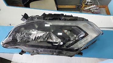 Faralar: Sol, Yaxın və uzaq vuran işıqlar Nissan, 2020 il, Yaponiya, Yeni — 2