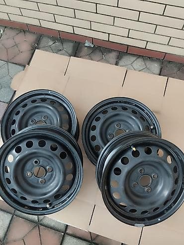 annaite teker: Yeni Disk Toyota R 15, 4 Boltlu — 1