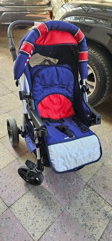 универсальные коляски adamex galactic: Классическая прогулочная коляска, Adamex, Б/у — 1