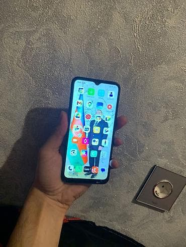 nomre satisi nar: Redmi 9C, 64 GB, rəng - Mavi, Barmaq izi — 4