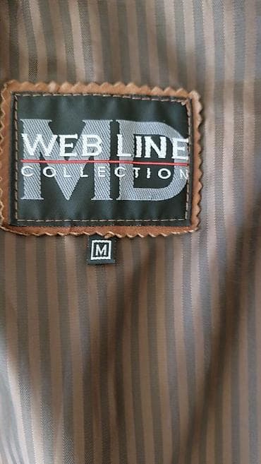 Kurtkalar: Kurtka, Dəri, Payız, M — 4