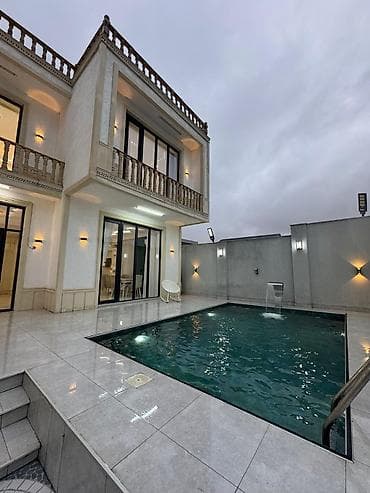 iki mertebeli: 350 kv. m, 4 otaqlı — 2