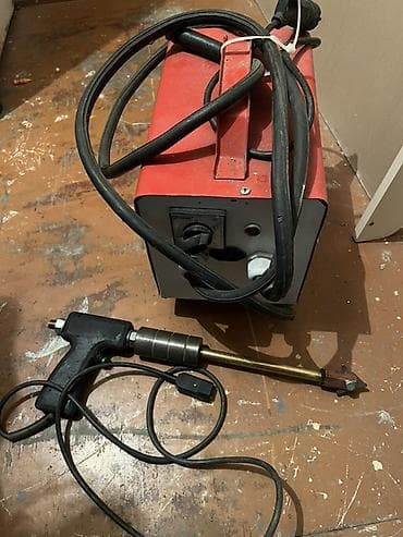 xezer masin: Avtomobil kuzovu üçün spot qaynaq (nöqtəvi çəkmə) aparatı - Tip — 2