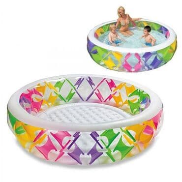 надувной бассейн купить в баку: Hovuz \ Бассейн \ Pool İntex 229x56 sm Bağ və həyət üçün ideal hovuz — 3