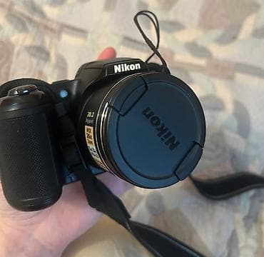 s5 zoom: Nikon COOLPIX L330 fotoaparat + çanta - 20.2 MP CCD sensor - 26x — 2