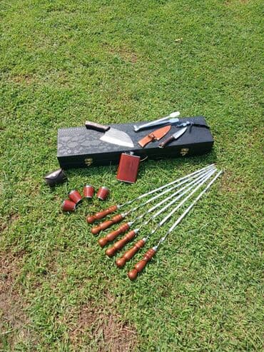 nerj cənlər: 🎁Hədiyyəlik Şiş dəsti🤩🤩🤩 ⚒️Peşəkar ustalar tərəfindən hazırlanmış Əl — 3