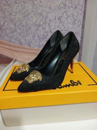 ysl ayakkabı: Tuflilər, Ölçü: 38, rəng - Qara, Yeni — 3