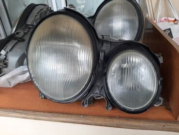 cesqa qiymeti: Komplekt, Yaxın və uzaq vuran işıqlar Mercedes-Benz, 2000 il, Orijinal, Almaniya, İşlənmiş — 16