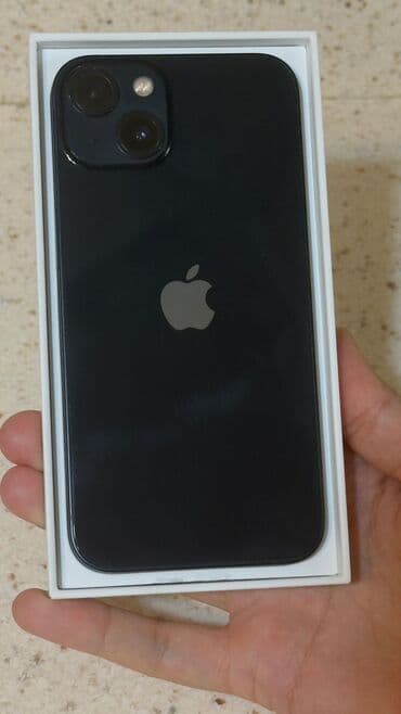 ipad pro 2023 qiymeti: IPhone 13, 128 GB, Midnight, Face ID — 6