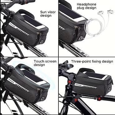 bakı bonu: 🚴‍♂️🔥 PREMIUM VELOSİPED ÇANTASI SATIŞDA – FUNKSİONAL, RAHAT VƏ ŞIK! — 2