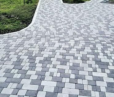 doseme: Tamet daşlarının vurulması,Keyfiyətli matrial peşəkar usta həyətinizin — 2