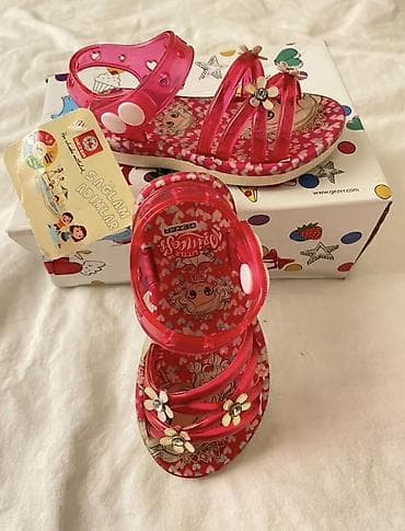 Rəng - Çəhrayı Basanojkalar, Disney, Ölçü: 22, Qız üçün — 2