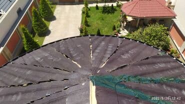 ikinci əl seyf qapi: Dam işləri — 5