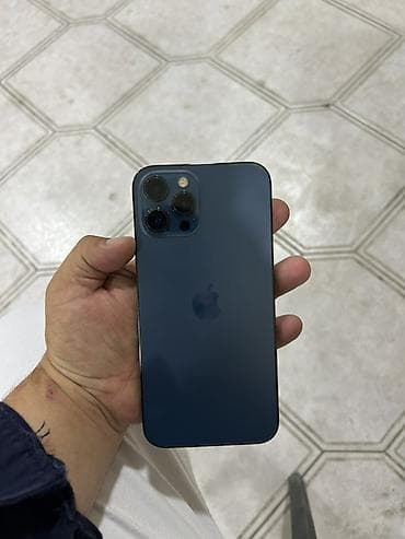 iphone 25: IPhone 12 Pro, 128 GB, Pacific Blue, Face ID — 1