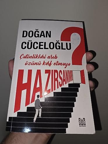 📚Doğan Cüceloğlu “Çətinlikləri aşıb özünü kəşf etməyə HAZIRSANMI?" — 1
