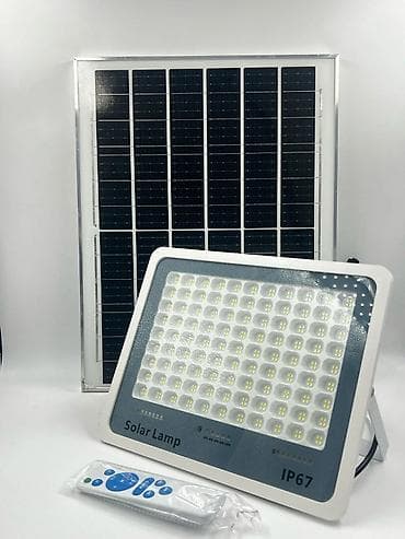 günəş panelli işıqlar: Yeni, Günəş lampası, Zəmanətsiz, Pulsuz çatdırılma — 1