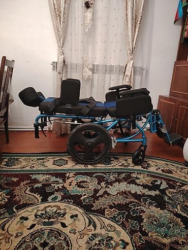 Uşaq üçün xüsusi ehtiyaclı reabilitasiya əlil arabası - Tənzimlənən — 1