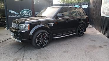 mersedes s class: Land Rover Range Rover Sport – qara rəngli, tam ölçülü premium SUV — 5