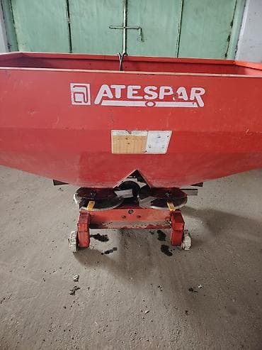 disk teker alemi: ATŞPAR iki diskli mineral gübrə səpən - Brend/model: ATESPAR - Tip — 2